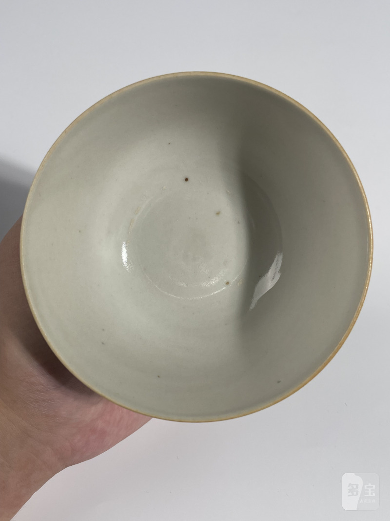 明崇祯 白釉茶盏 - 图7